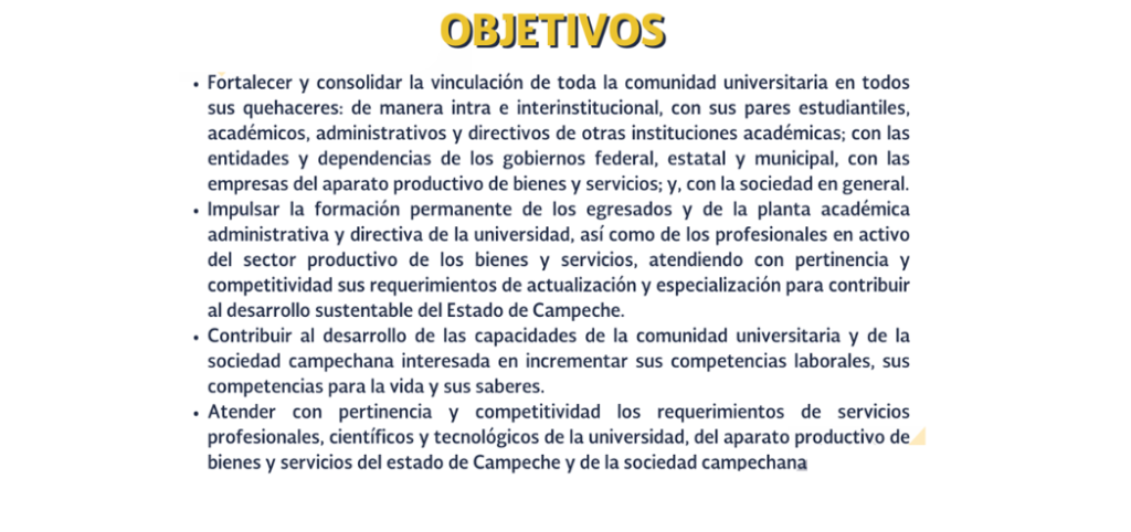 OBJETIVOS SIN T
